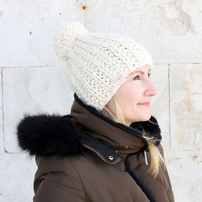The Aphrodite Hat Knitting Pattern - Handy Little Me Shop