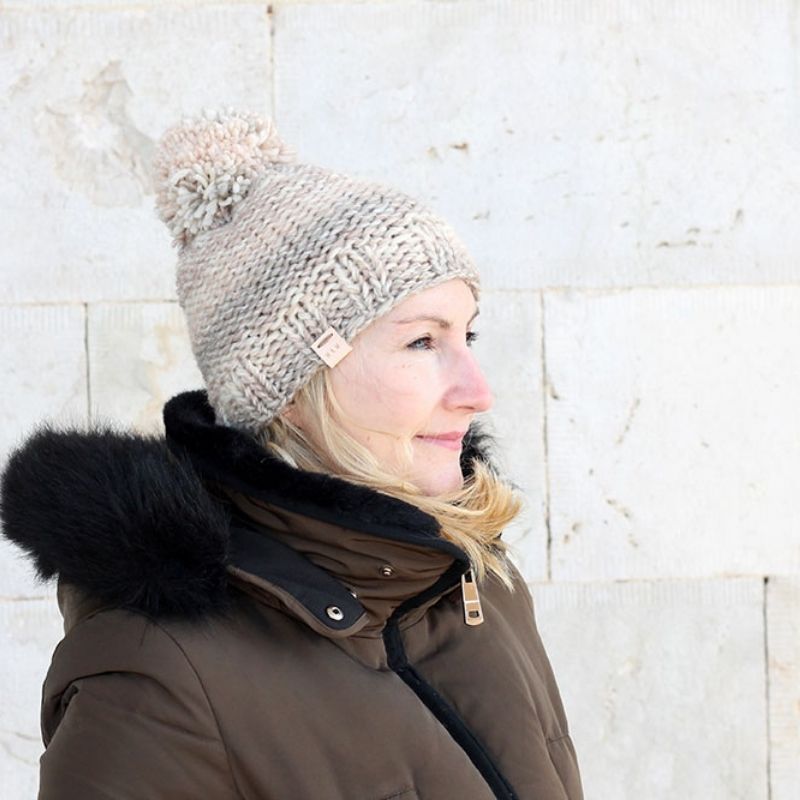 The Astraia Hat Knitting Pattern - Handy Little Me Shop