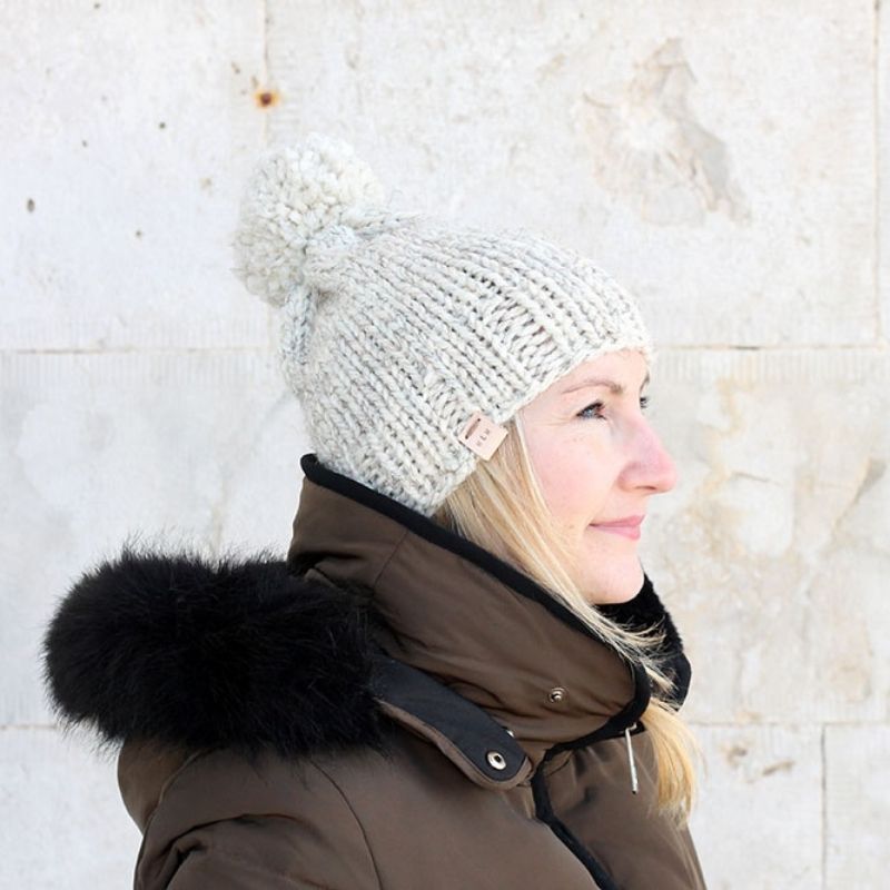 The Athena Hat Knitting Pattern - Handy Little Me Shop