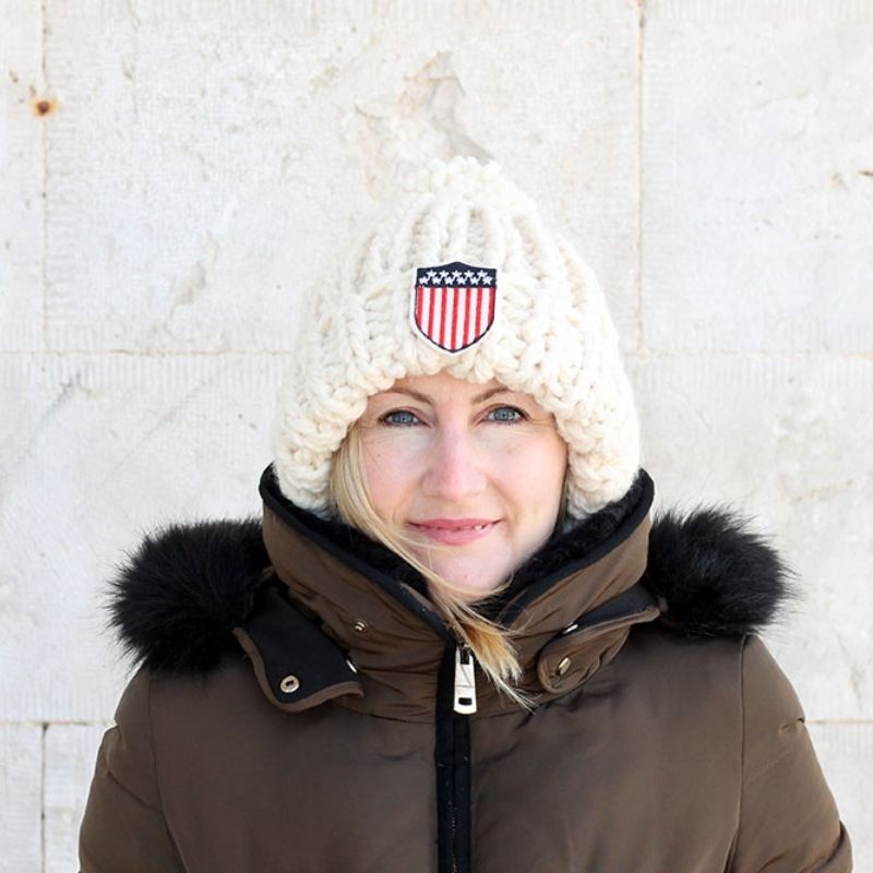 The Chloe Hat Knitting Pattern - Handy Little Me Shop