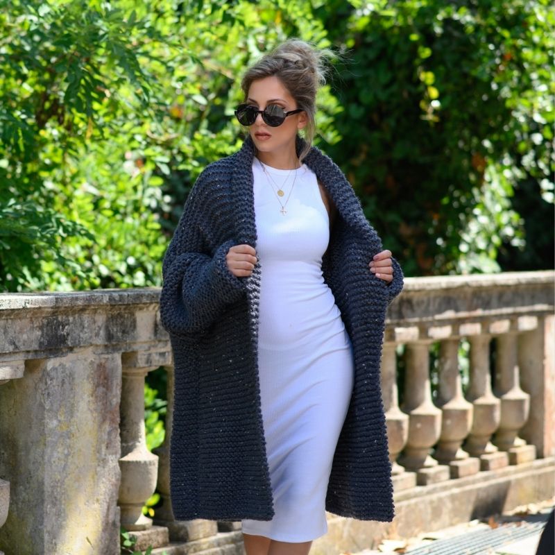 The Chunky Cardigan Knitting Pattern