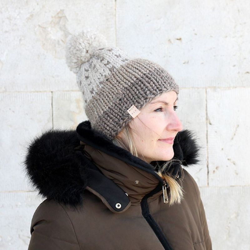 The Demetra Hat Knitting Pattern - Handy Little Me Shop