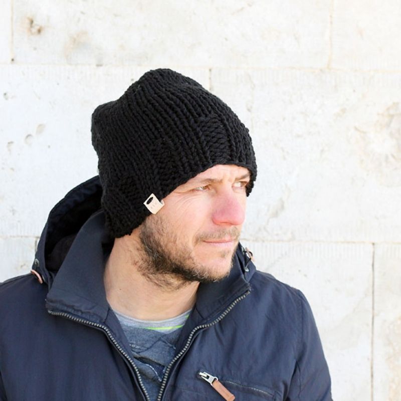 The Diomedes Beanie Hat Knitting Pattern - Handy Little Me Shop