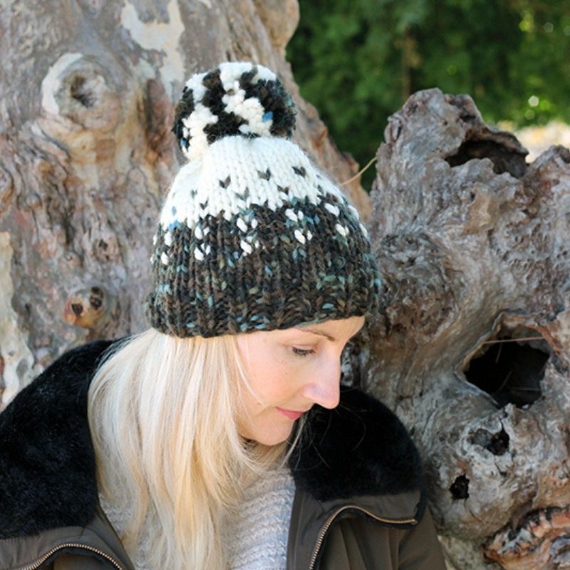 The Fir Hat Knitting Pattern - Handy Little Me Shop