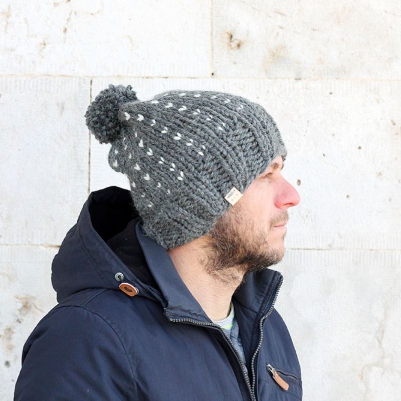 The Heracles Hat Knitting Pattern - Handy Little Me Shop