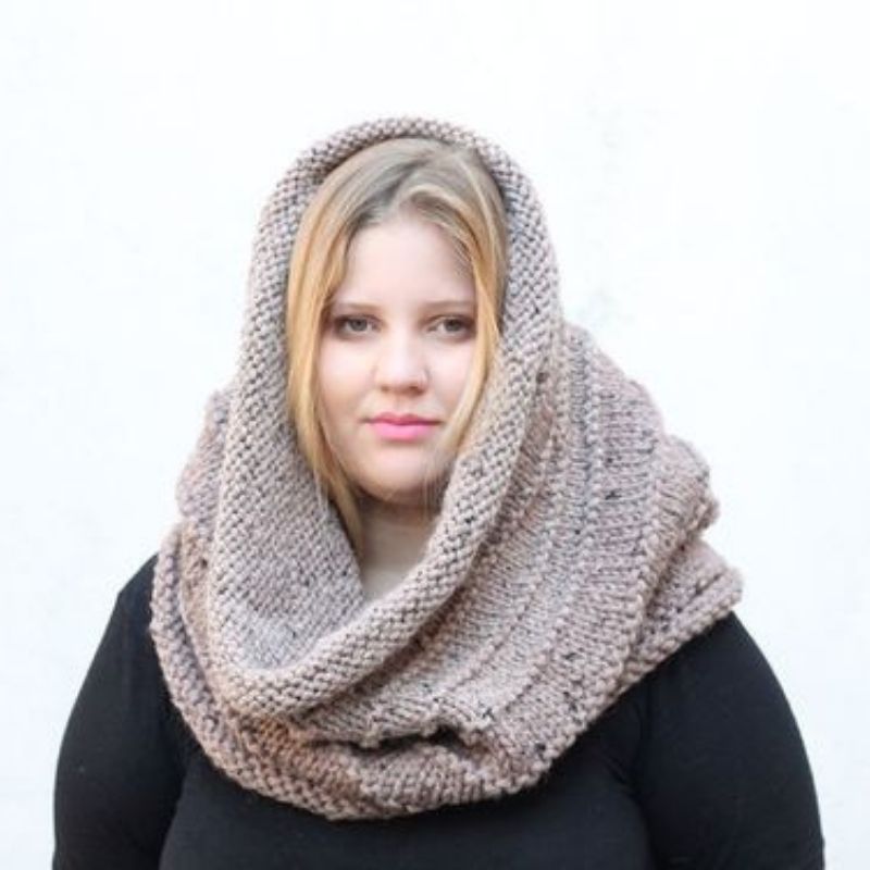 Snood Knitting Pattern