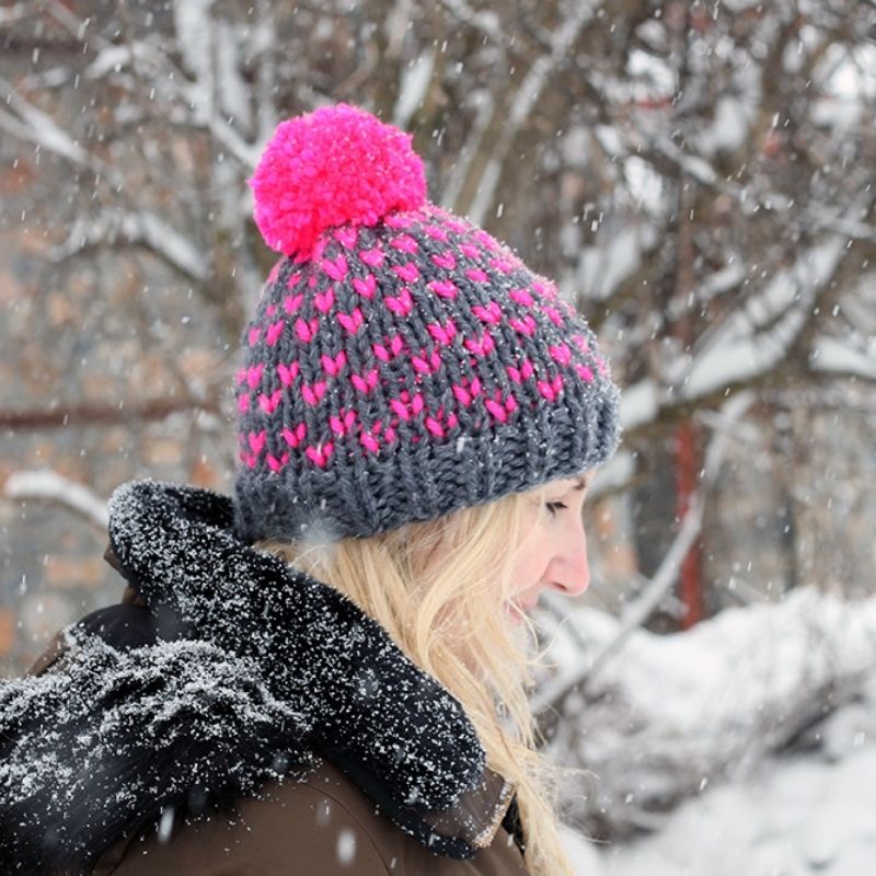 The Larisa Hat Knitting Pattern - Handy Little Me Shop