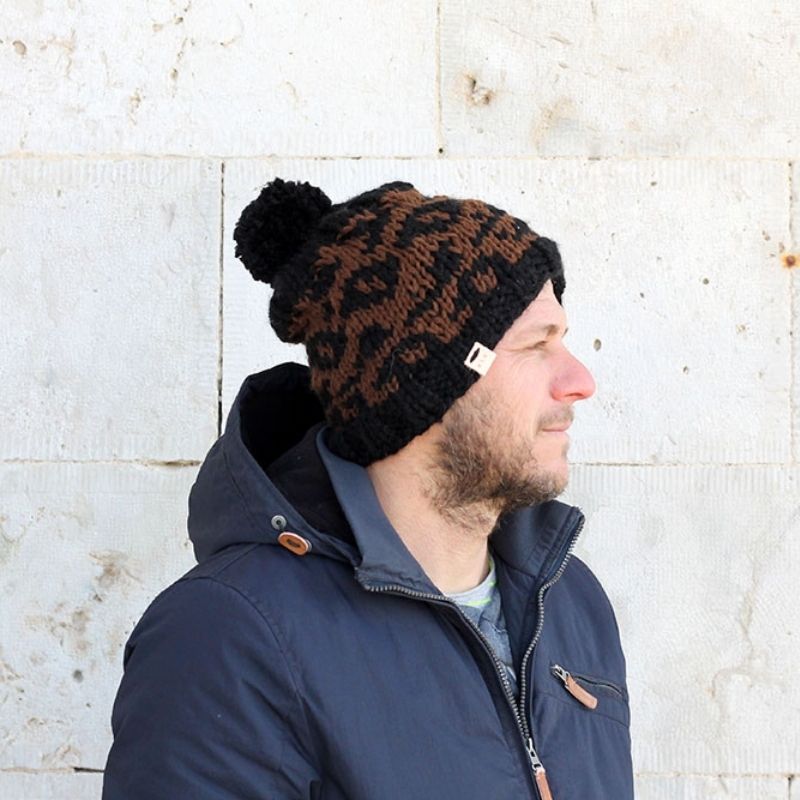 The Leonidas Hat Knitting Pattern - Handy Little Me Shop