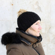 The Messy Bun Hat Knitting Pattern - Handy Little Me Shop