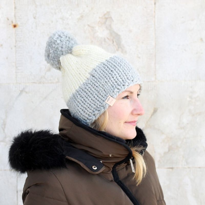 The Metsovo Hat Knitting Pattern - Handy Little Me Shop