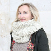 The Seed Stitch Infinity Scarf Knitting Pattern - Handy Little Me Shop