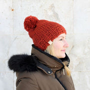 The Phaidra Hat Knitting Pattern - Handy Little Me Shop