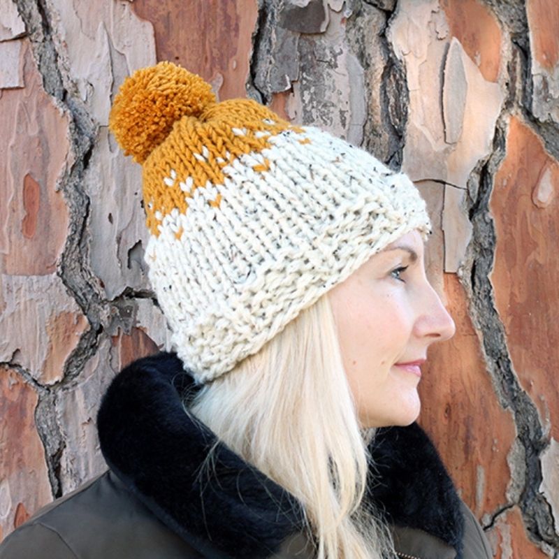 The Willow Hat Knitting Pattern - Handy Little Me Shop