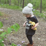 Toddler Beanie Hat Knitting Pattern