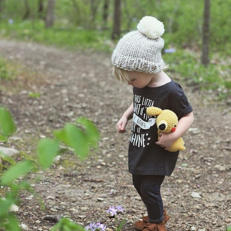 Toddler Beanie Hat Knitting Pattern