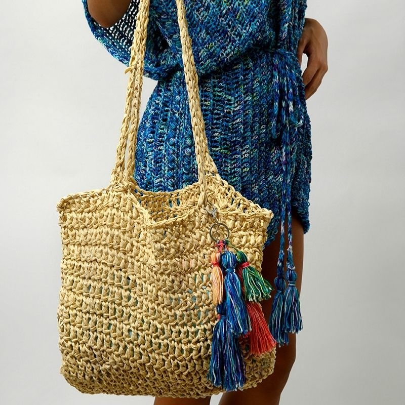 Tote Bag Crochet Pattern - Handy Little Me Shop