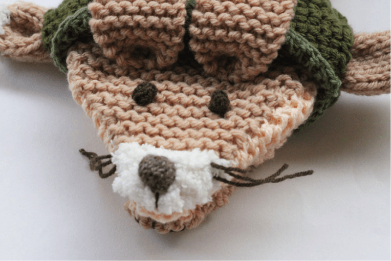 Animal Hand Puppet Knitting Pattern - Handy Little Me Shop