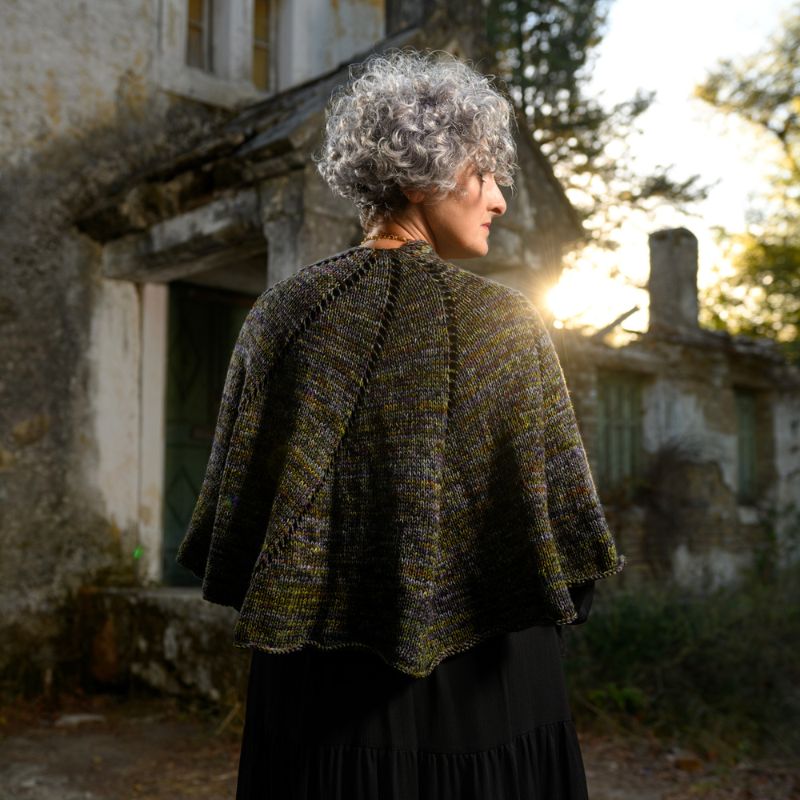 Hellebore Circle Shawl Knitting Pattern - Handy Little Me Shop