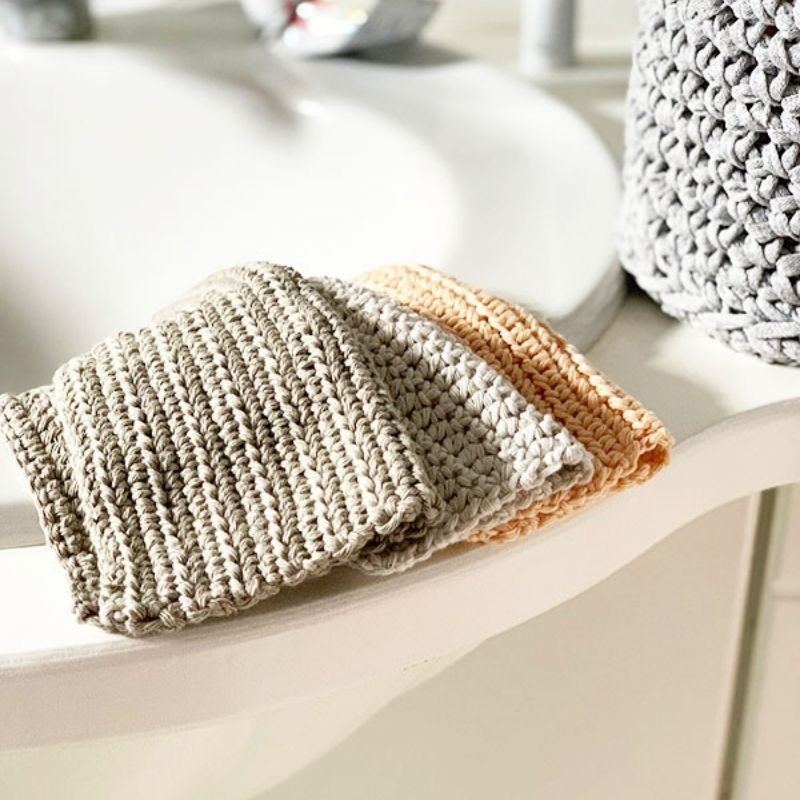 Washcloth Crochet Pattern - Handy Little Me Shop