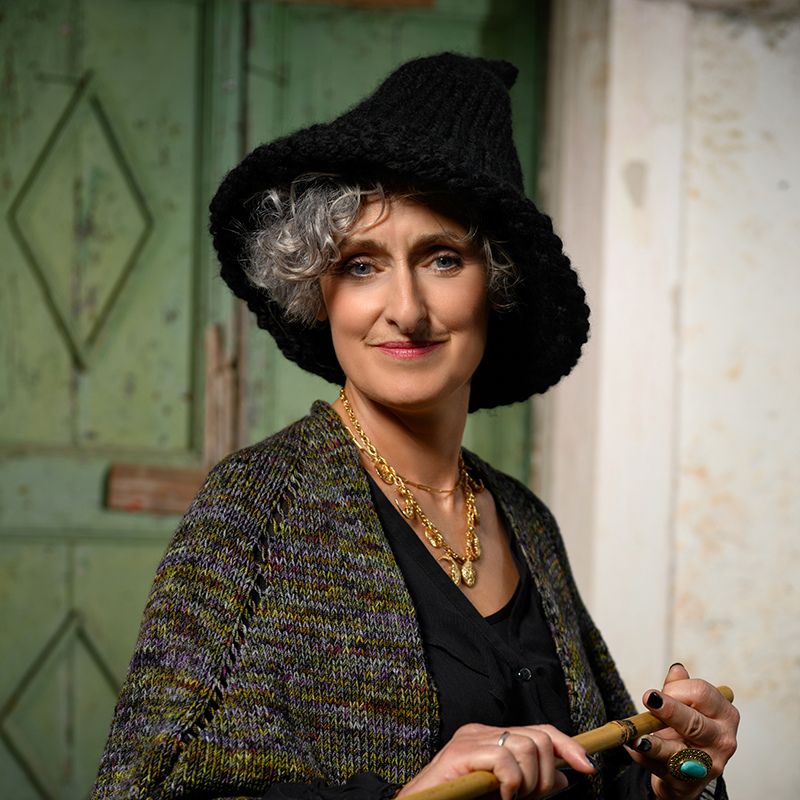 Witch Hat Knitting Pattern - Handy Little Me Shop