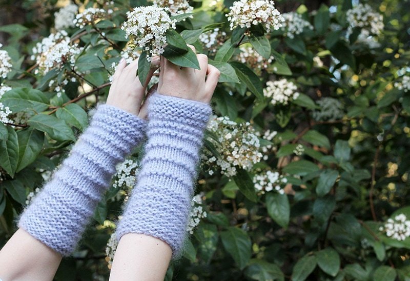 Spring Arm Warmers Knitting Pattern - Handy Little Me Shop