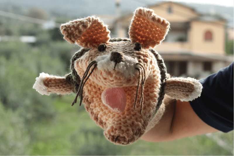 Animal Hand Puppet Knitting Pattern - Handy Little Me Shop