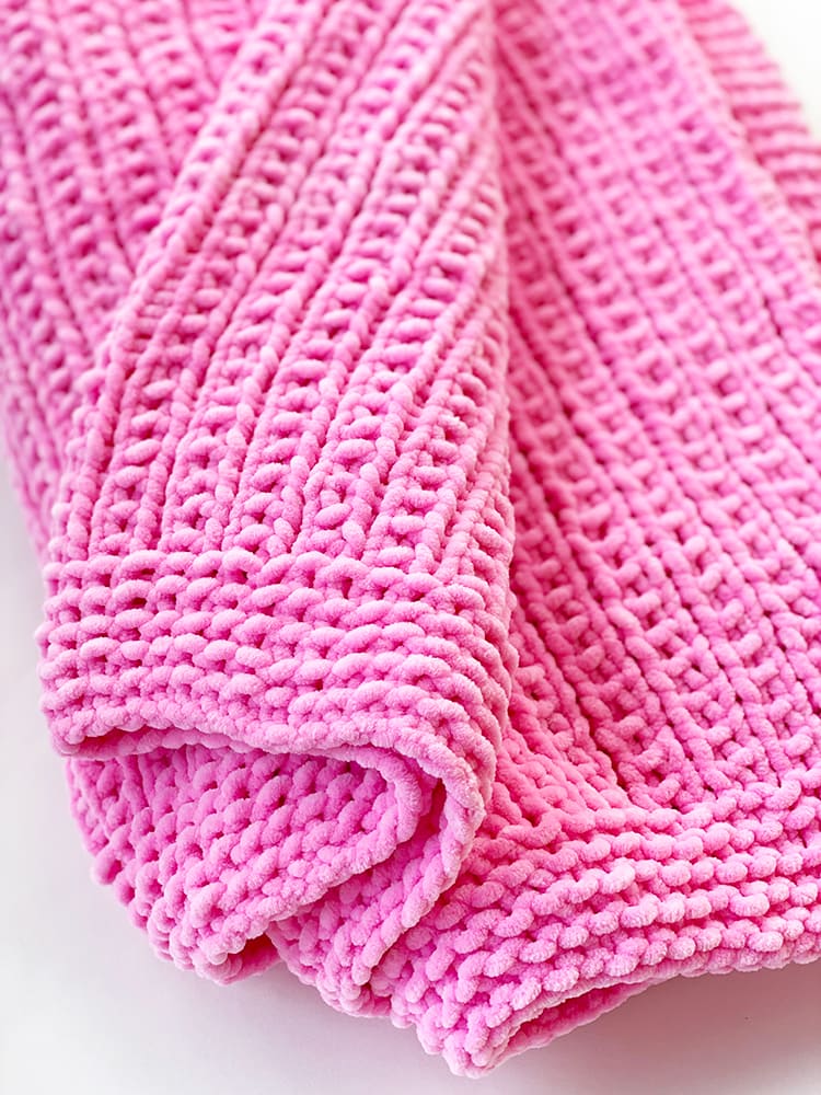 Easy Baby Blanket Knitting Pattern - Handy Little Me Shop