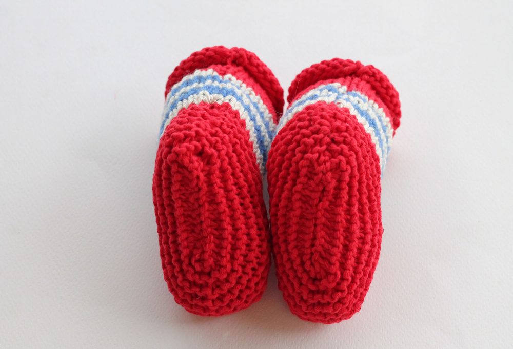 Pirate Baby Booties Knitting Pattern - Handy Little Me Shop