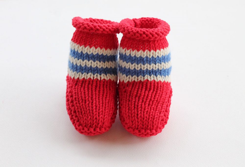 Pirate Baby Booties Knitting Pattern - Handy Little Me Shop