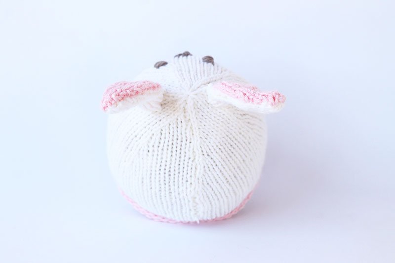 Easter Bunny Hat Knitting Pattern - Handy Little Me Shop