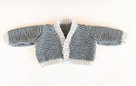 baby cardigan knitted