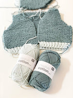 baby cardigan cotton yarn