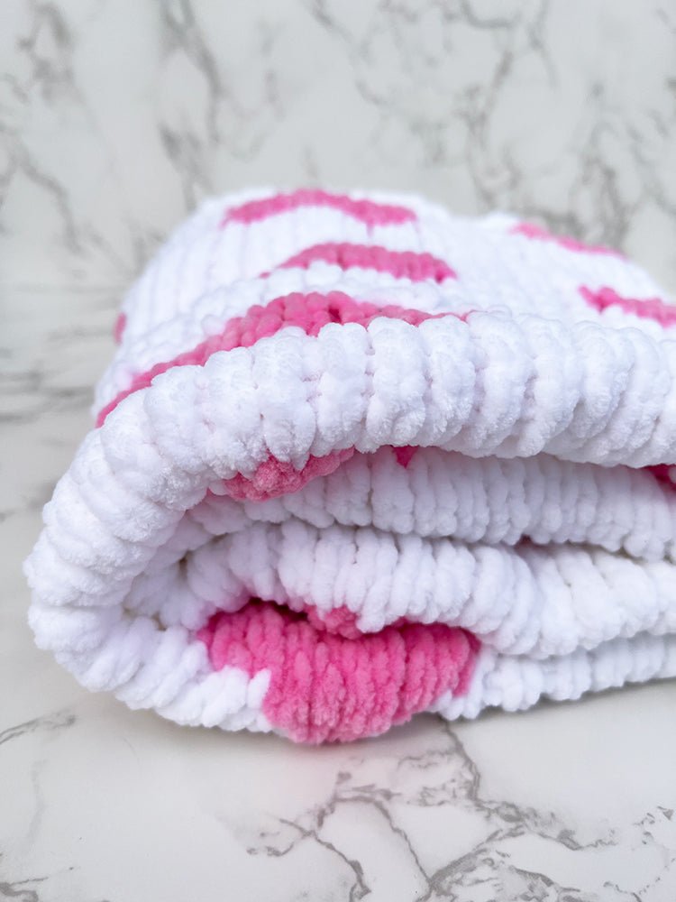 Heart Baby Blanket Pattern - Handy Little Me Shop