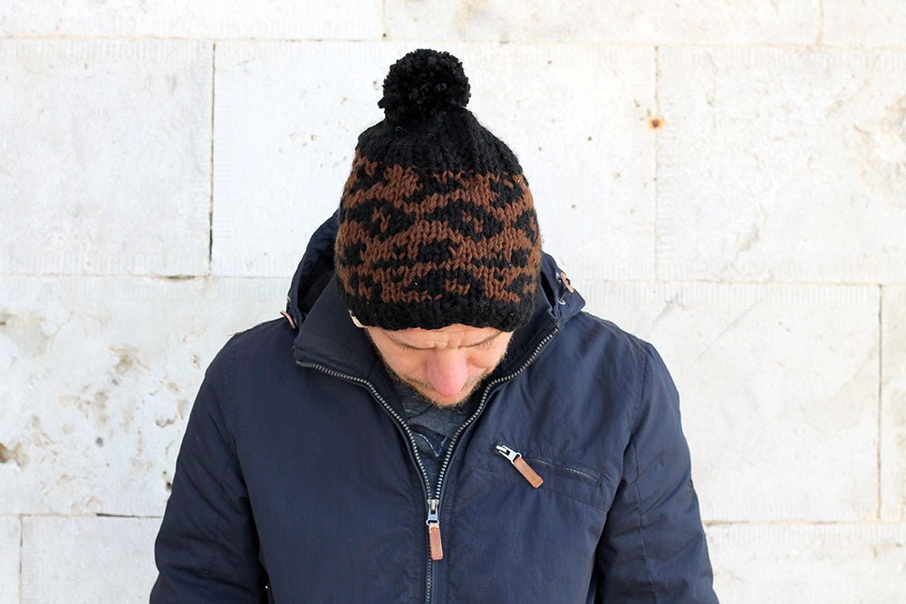 The Leonidas Hat Knitting Pattern - Handy Little Me Shop