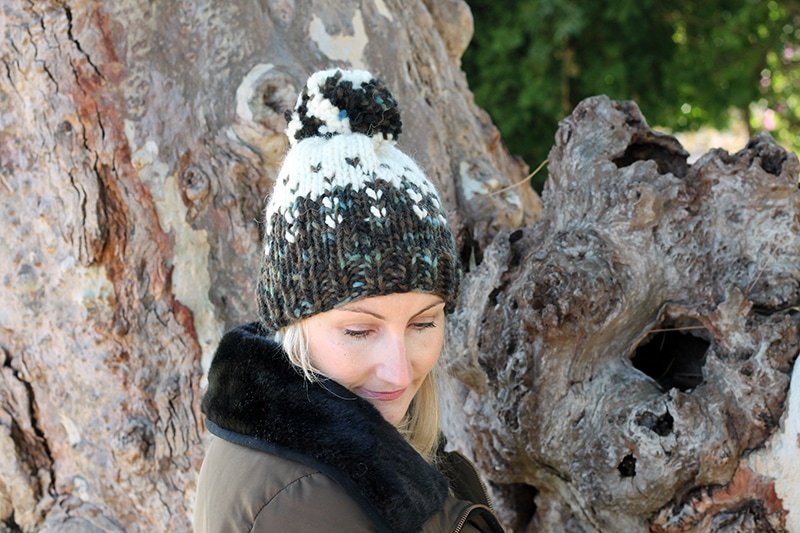 The Fir Hat Knitting Pattern - Handy Little Me Shop