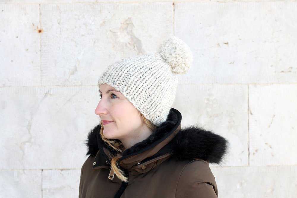 The Athena Hat Knitting Pattern - Handy Little Me Shop