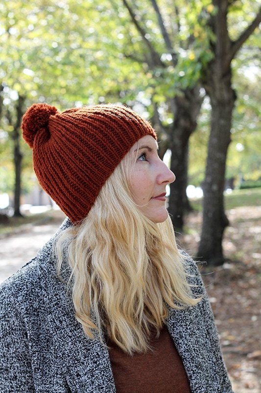 Autumn Hat Knitting Pattern - Handy Little Me Shop