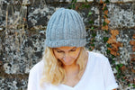 Easy Ribbed Hat Knitting Pattern