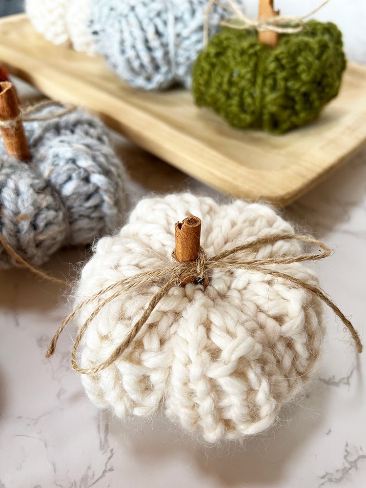 Pumpkin Knitting Pattern Bundle - Handy Little Me Shop