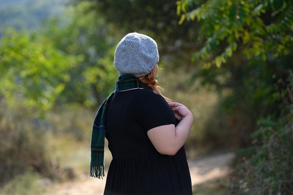 MacKenzie Clan Beret Knitting Pattern - Handy Little Me Shop
