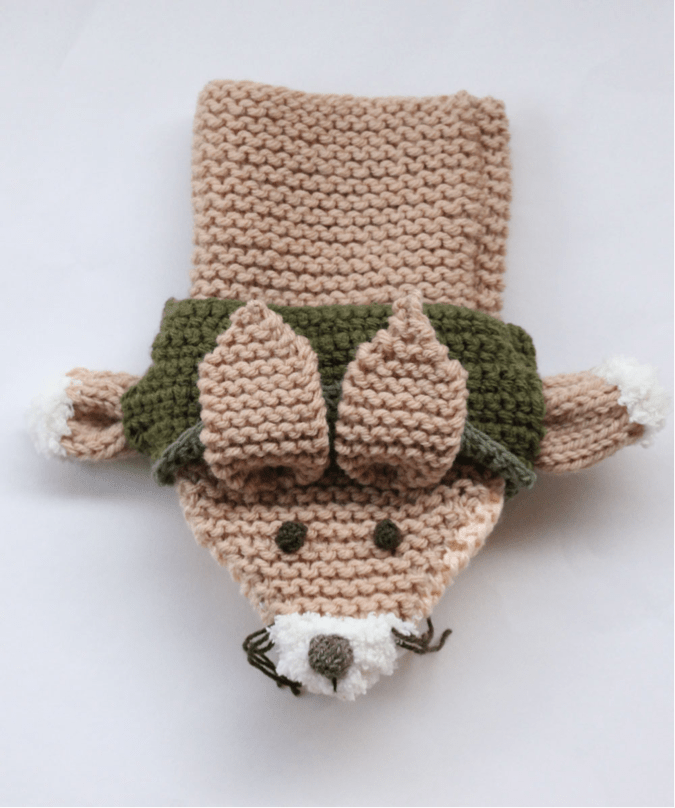Animal Hand Puppet Knitting Pattern - Handy Little Me Shop
