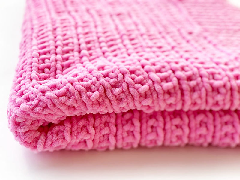 Easy Baby Blanket Knitting Pattern