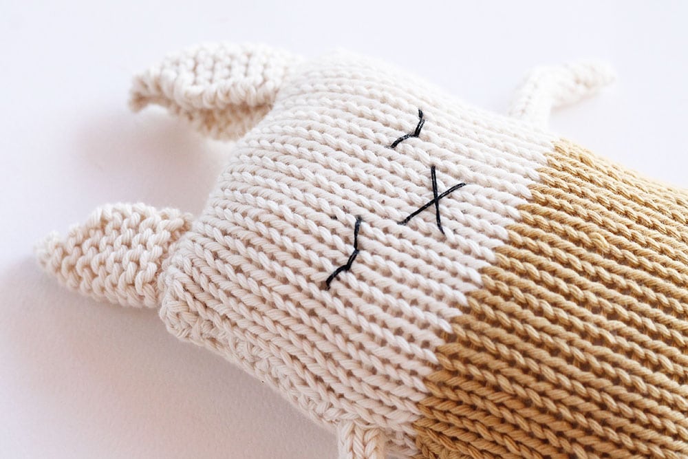 Bunny Softie Knitting Pattern - Handy Little Me Shop
