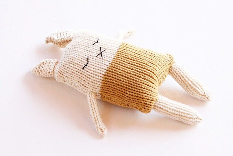bunny soft toy knitting pattern