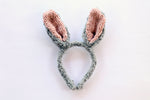 Bunny Ears Headband {With Knitted Ears}