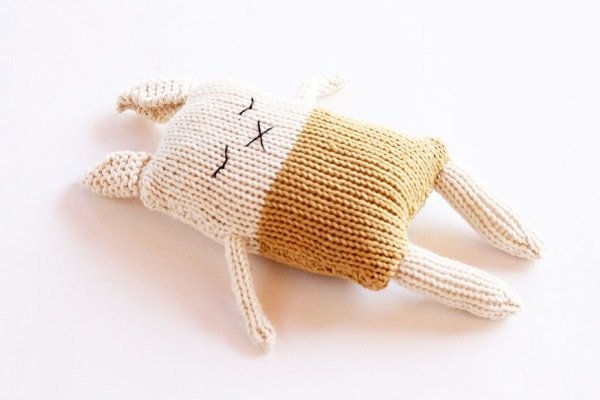 Bunny Softie Knitting Pattern - Handy Little Me Shop
