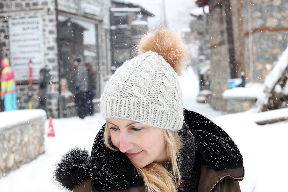 The Cassandra Cable Hat Knitting Pattern - Handy Little Me Shop