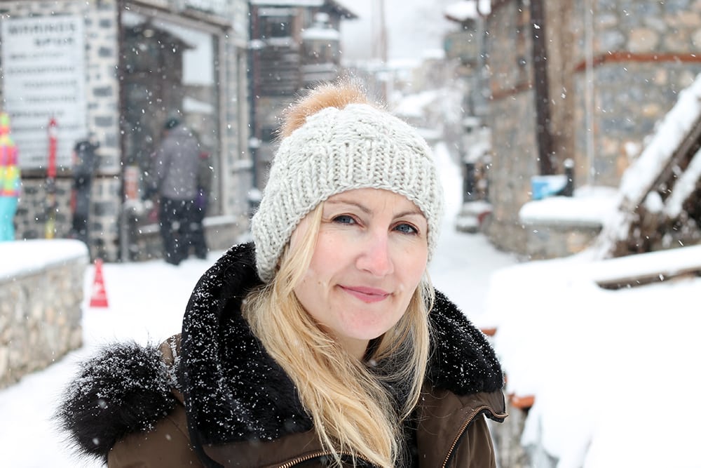 The Cassandra Cable Hat Knitting Pattern - Handy Little Me Shop