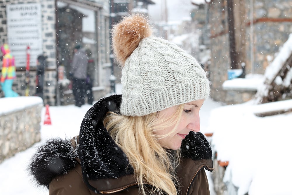 The Cassandra Cable Hat Knitting Pattern - Handy Little Me Shop