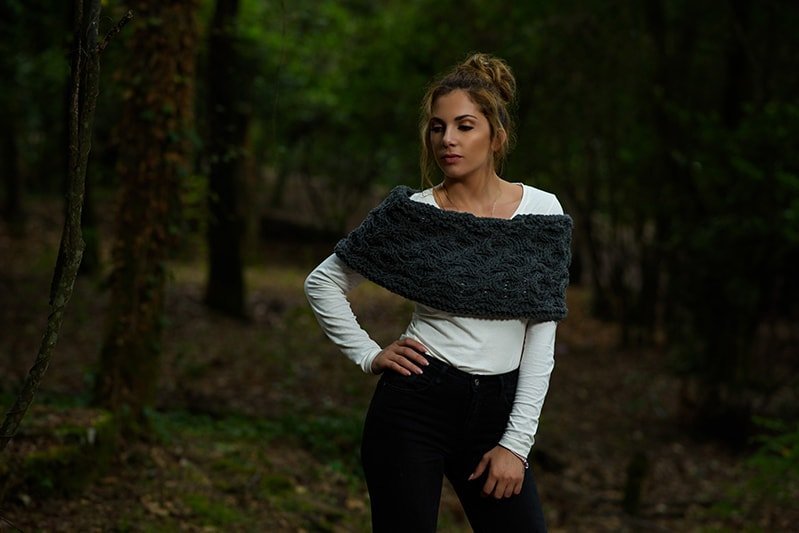 Outlander Cable Shrug Knitting Pattern - Handy Little Me Shop